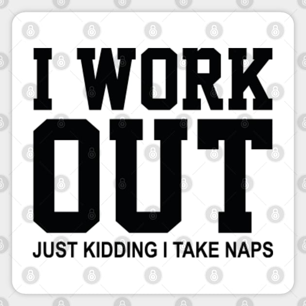 I Take Naps Sticker by VectorPlanet